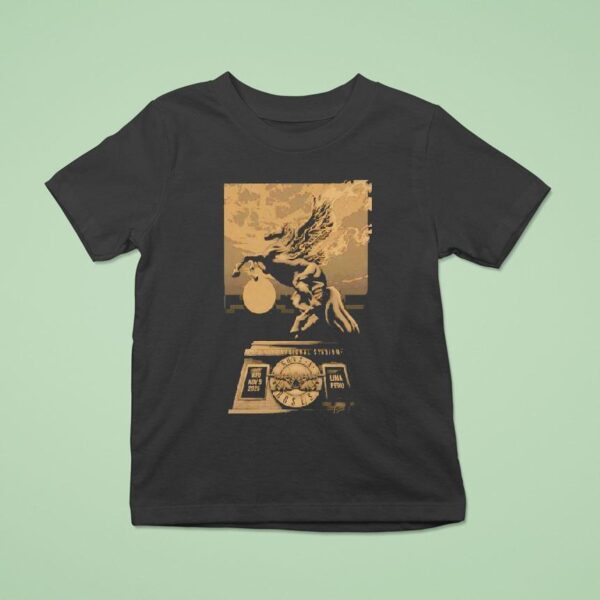 Guns N Roses November Estadio Nacional Stadium Lima Peru T Shirt