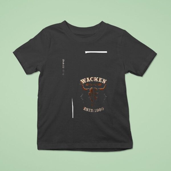 Guns N Roses Wacken Open Air Classic Rock Roster T Shirt