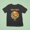 Guns N Roses World Tour July At Sofia Bulgaria Vasil Levski National Stadium Event Dragon T Shirt
