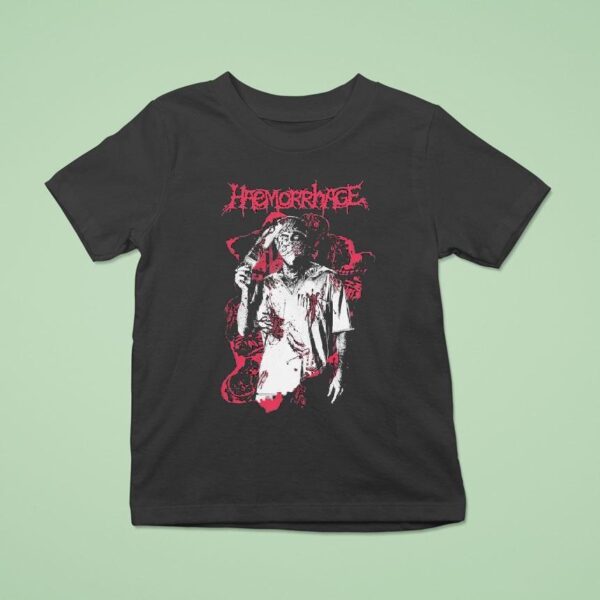 Haemorrhage Disemboweled T Shirt