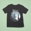 Hallas Rider On A Ques T Shirt