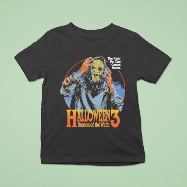 Halloween Season Of The Witch The Night No One Comes Home The Clock Is Ticking T Shirt