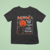 Halloween Black Cats And Goblins T Shirt