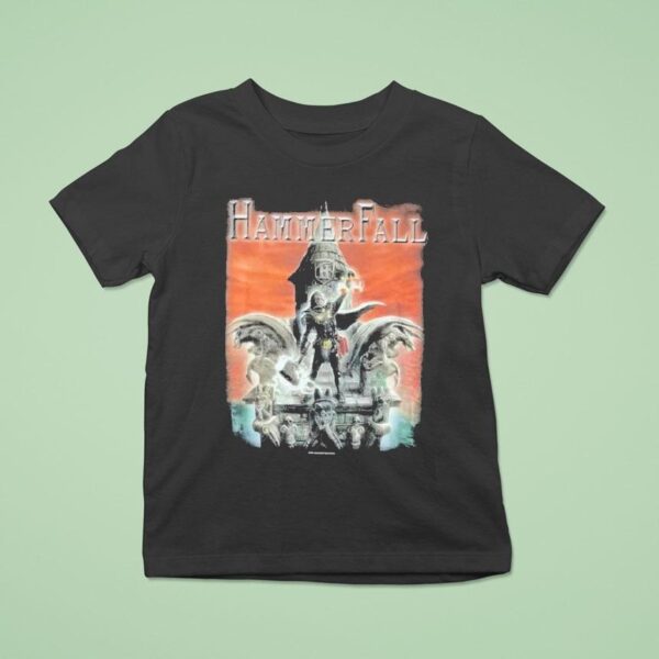 Hammerfall Built To Las T Shirt