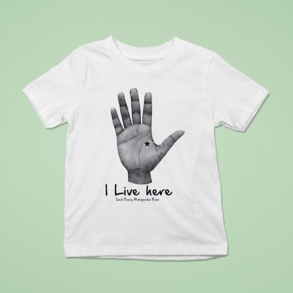 Hand I Like Here Said Every Michigan Ever T Shirt