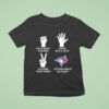 Hand Sign X Toronto Blue Jays Rock Beats Scissors Paper Beats Rock T Shirt