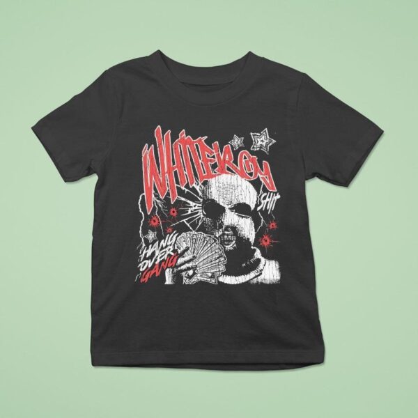 Hang Over Gang Whiteboy Ski Mask T Shirt