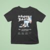 Hannah Bahng The Misunderstood World Tour Dates T Shirt