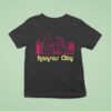 Hannah Waddingham Wearing Kansas City Dot Skyline T Shirt