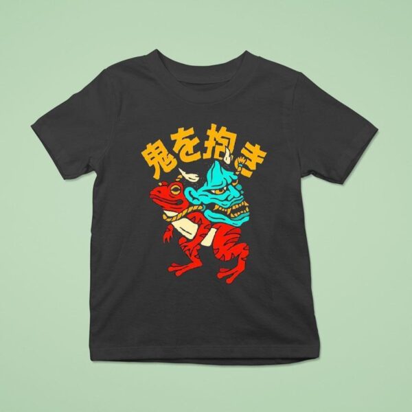 Hannya Frog T Shirt