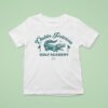 Happy Gilmore Chubbs Peterson Golf Academy Gator T Shirt