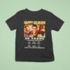 Happy Gilmore Years Signatures Anniversary T Shirt