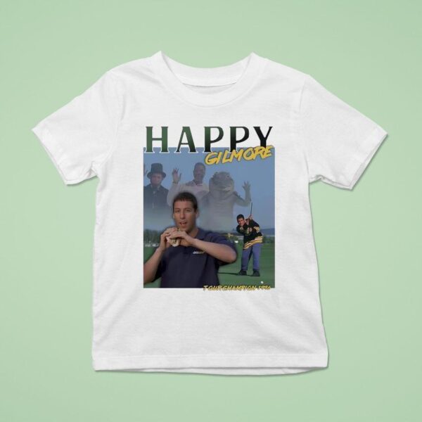 Happy Gilmore Golf Tour Champion T Shirt