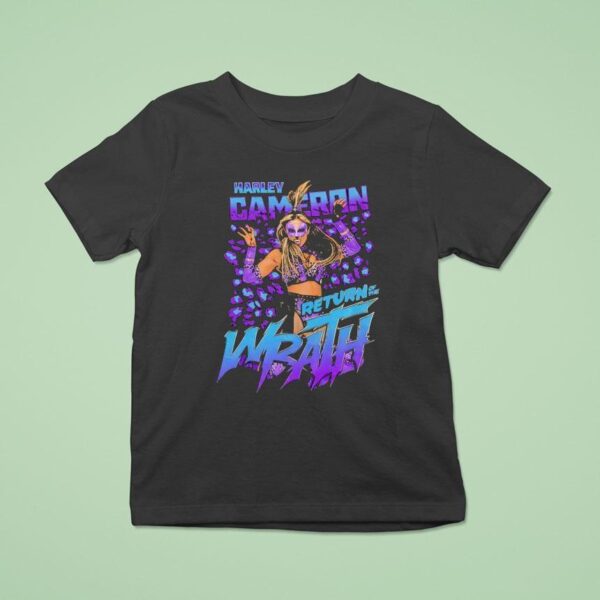 Harley Cameron Return Of The Wrath T Shirt