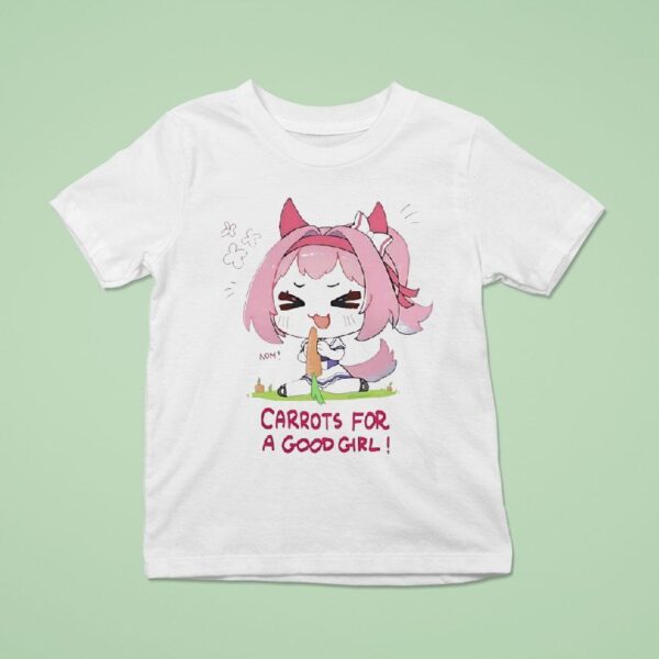 Haru Urara Carrots For A Good Girl T Shirt