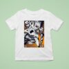 Hawkgirl From Superman Manga Artist Manabu Yashiro T Shirt
