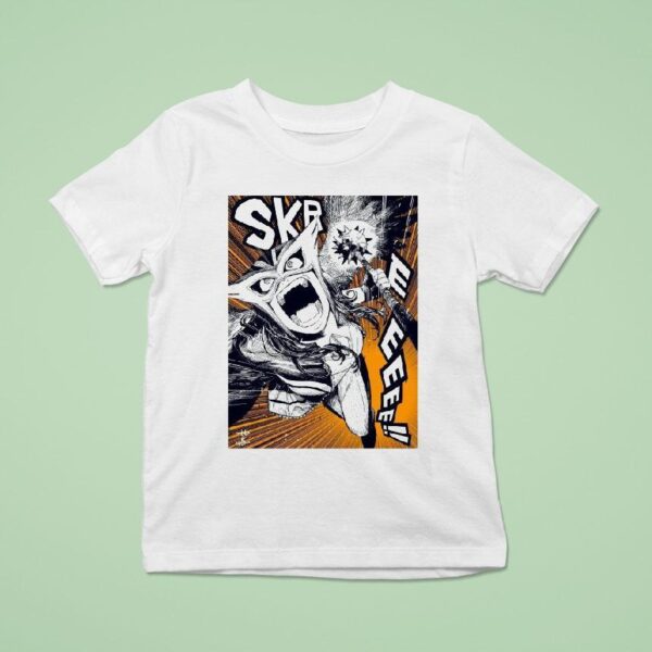 Hawkgirl From Superman Manga Artist Manabu Yashiro T Shirt