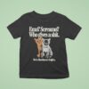 Hawthorne Heights Emo Screamo Who Gives A Shit We Re Cats T Shirt
