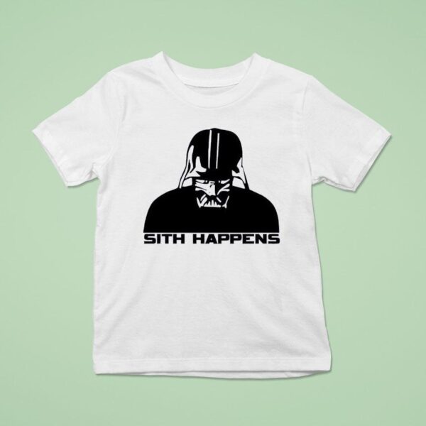 Hayden Christensen Darth Vader Sith Happens T Shirt