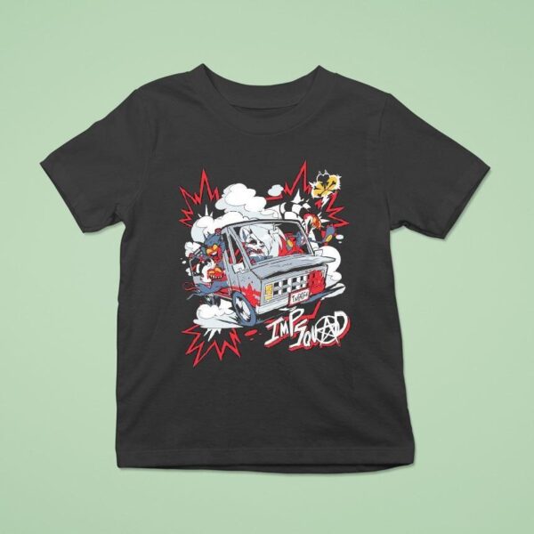 Hazbin Hotel Imp Getaway T Shirt