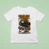 Headless Crunch Free Pumpkin Head Prize Inside Halloween T Shirt