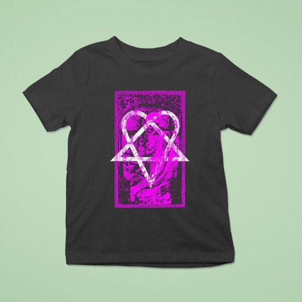 Heartagram Drunk On Shadows Ville Valo T Shirt
