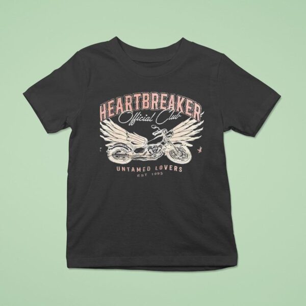 Heartbreaker Club Untamed Lovers Est T Shirt