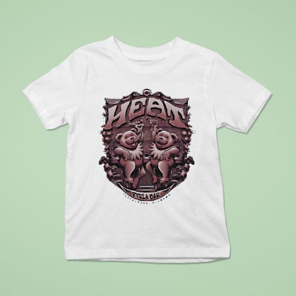 Heat Pizza Bar Bears Grateful Dead T Shirt