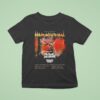 Heaven Shall Burn Heimat Over United Kingdom And Ireland For February With The Black Dahlia Murder T Shirt