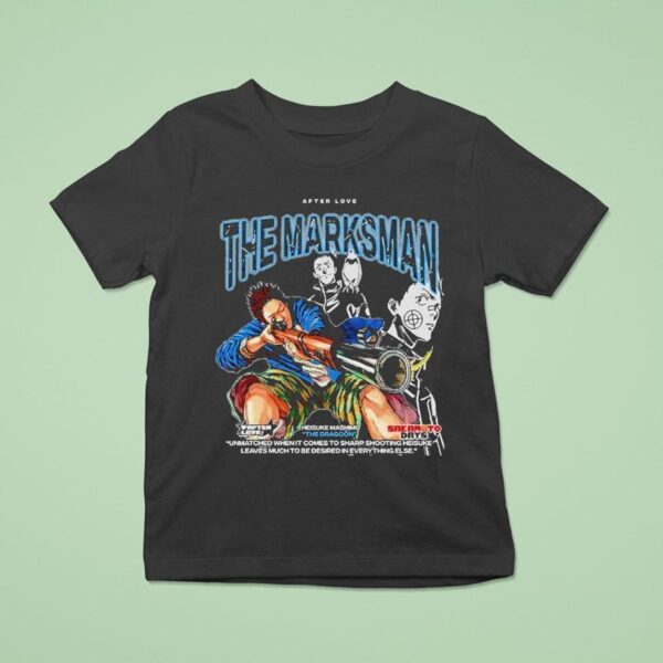 Heisuke Mashimo The Dragoon The Marksman T Shirt