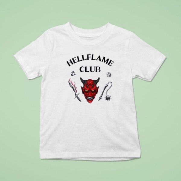 Hellflame Club T Shirt