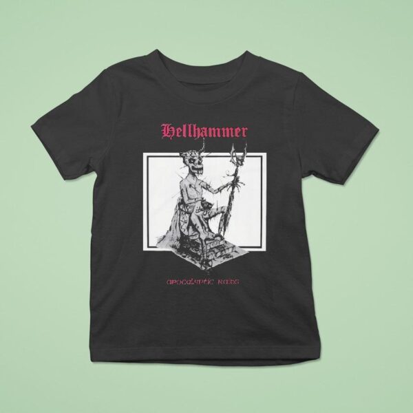 Hellhammer Apocalyptic Raids T Shirt