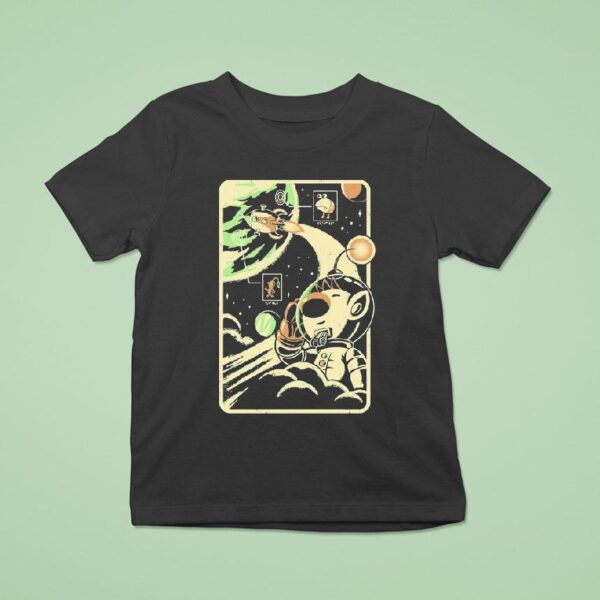 Henrique Torres Beyond The Stars T Shirt