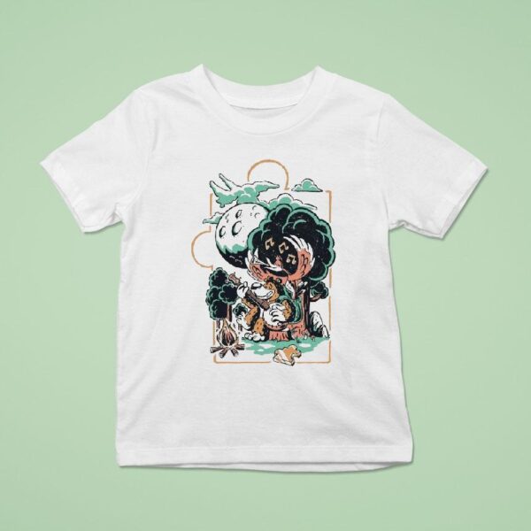 Henrique Torres Bluegrass Bear T Shirt