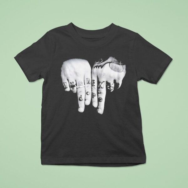 Highly Suspect Mcid Hands T Shirt