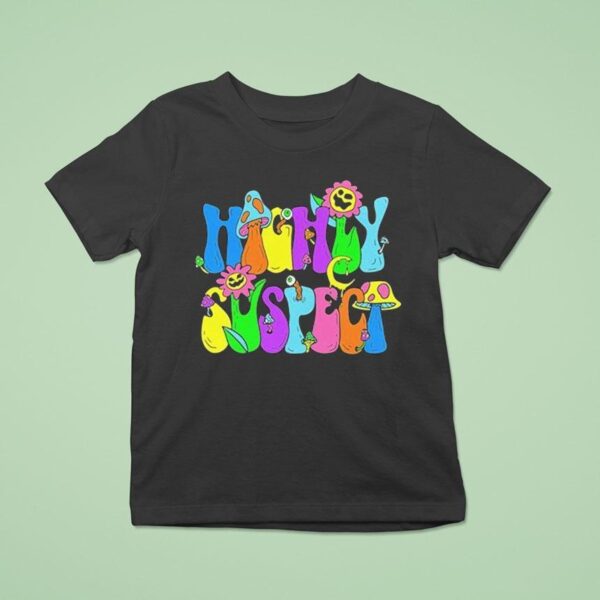 Highly Suspect Trippy T Shirt