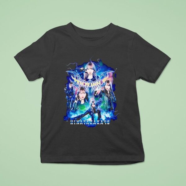 Hinatazaka Band Lightning T Shirt