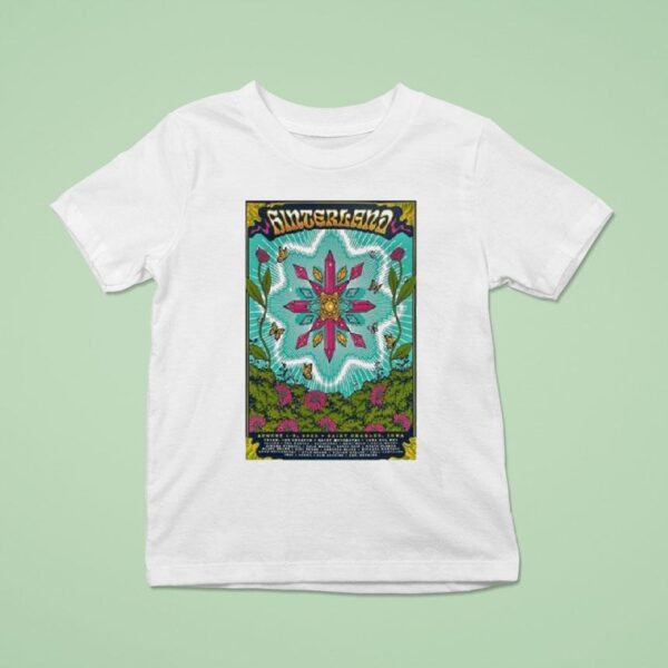 Hinterland Music Festival Avenue Of The Saints Amphitheater August Tour T Shirt