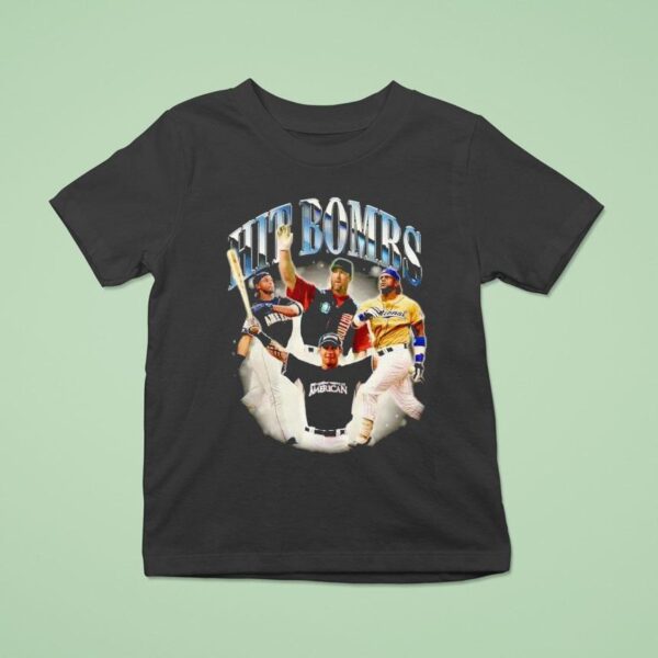 Hit Bombs Baseball New T Shirt