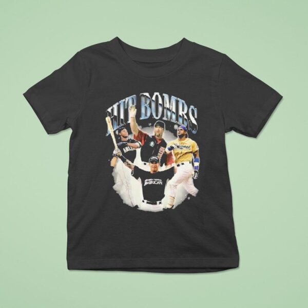Hit Bombs Mlb T Shirt