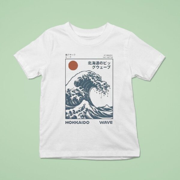Hokkaido Wave T Shirt