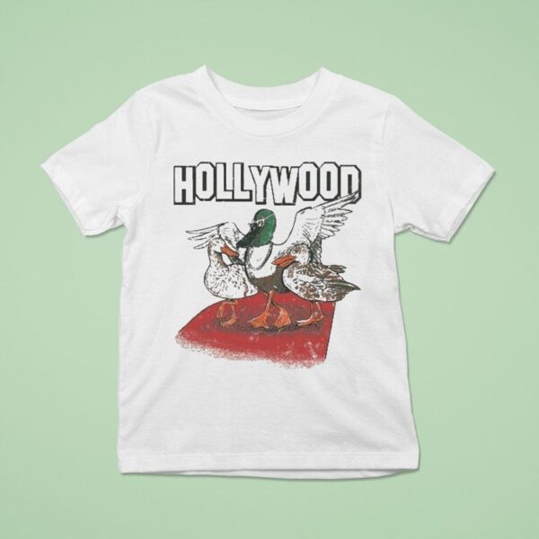 Hollywood Ducks T Shirt