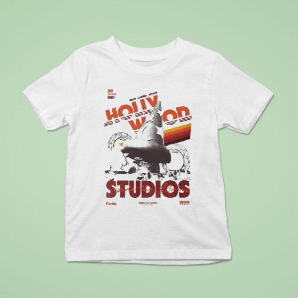 Hollywood The Studios Lights Camera Action Florida Inside The Movies T Shirt