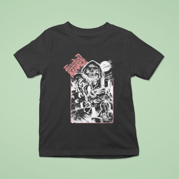 Hooded Menace Dedicated T Shirt