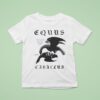 Horses Horses In Latin T Shirt