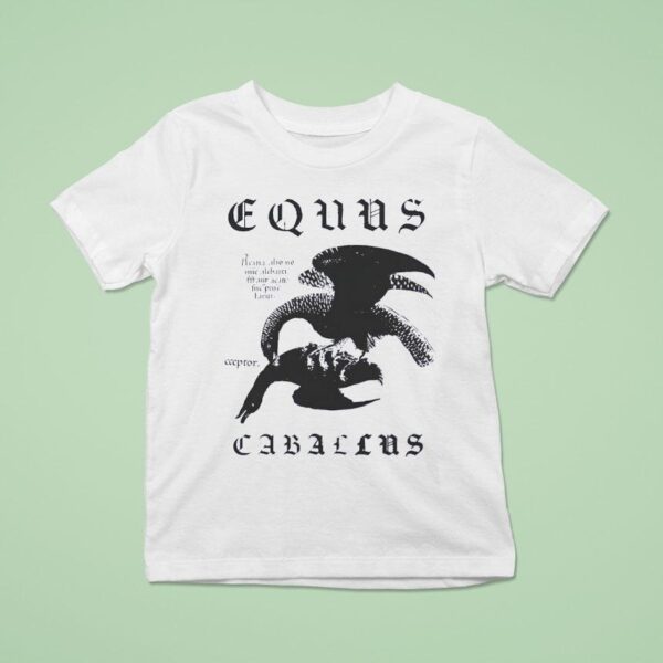 Horses Horses In Latin T Shirt