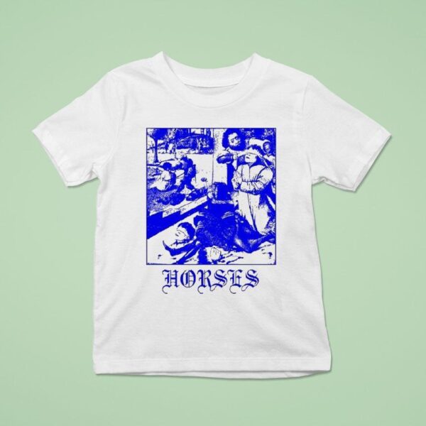 Horses Why Do You Quote Laws To Us Me Who Carry Swords T Shirt
