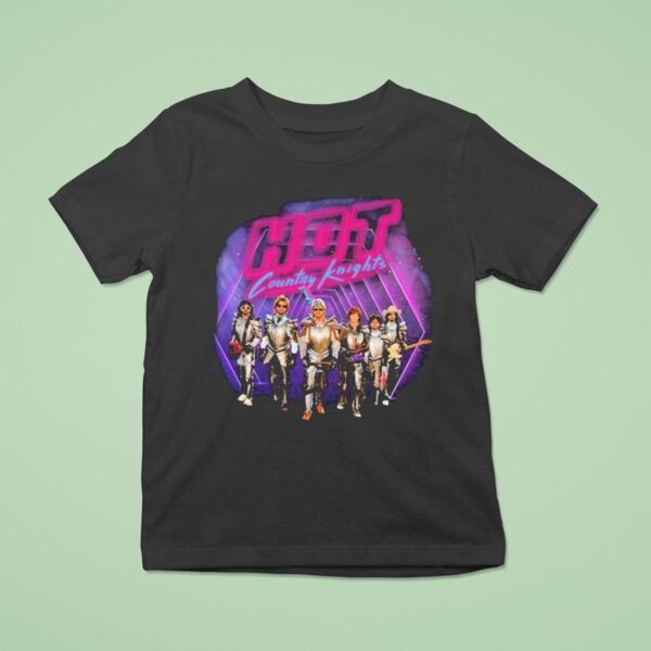 Hot Country Knights The K Is Silen T Shirt