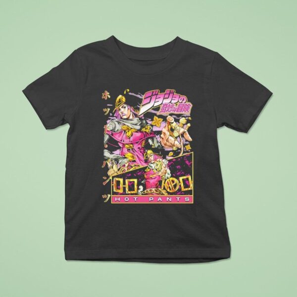 Hot Pants Jojo S Bizarre Adventure T Shirt