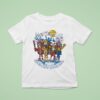 Hotdog Cleveland Suns Out Buns Out Baseball T Shirt